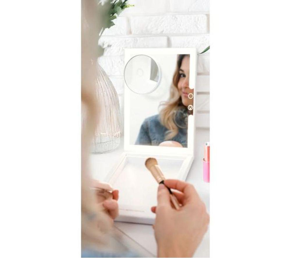 RIO Home & Away LED Make-Up Mirror - White image number 6 of 10