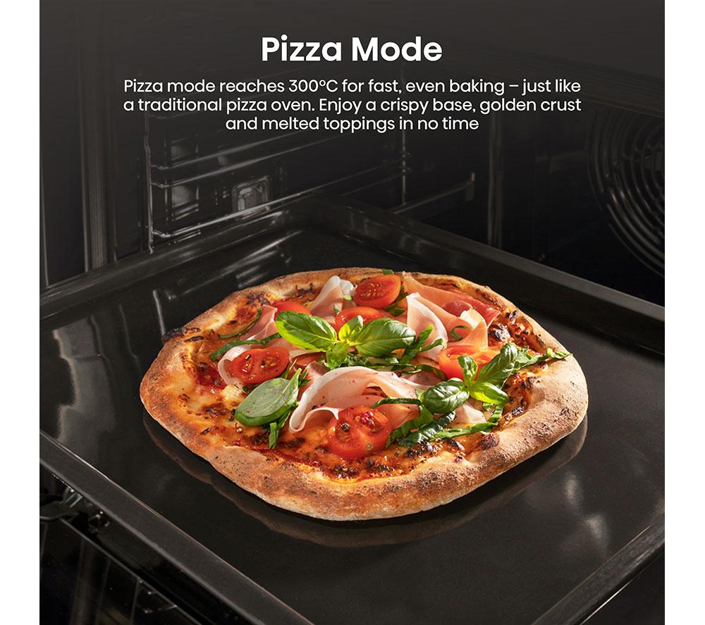 HISENSE Hi2 BI624CTPGUK Plug-in Electric Oven - Black Inox image number 5 of 24