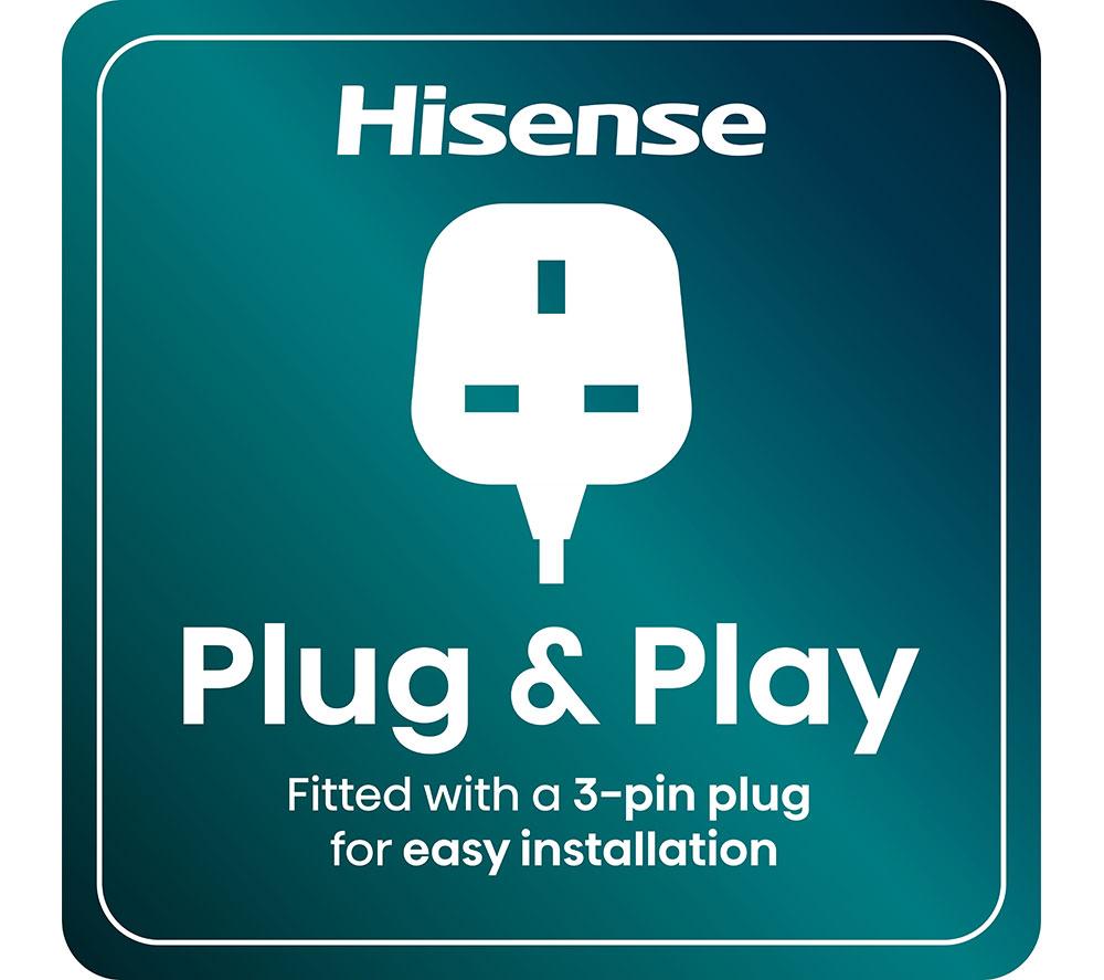 HISENSE Hi2 BI624CTPGUK Plug-in Electric Oven - Black Inox image number 12 of 24