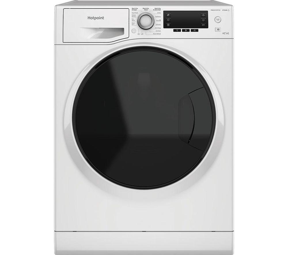 HOTPOINT ActiveCare NDD 96448 WDA UK 9 kg Washer Dryer - White, White