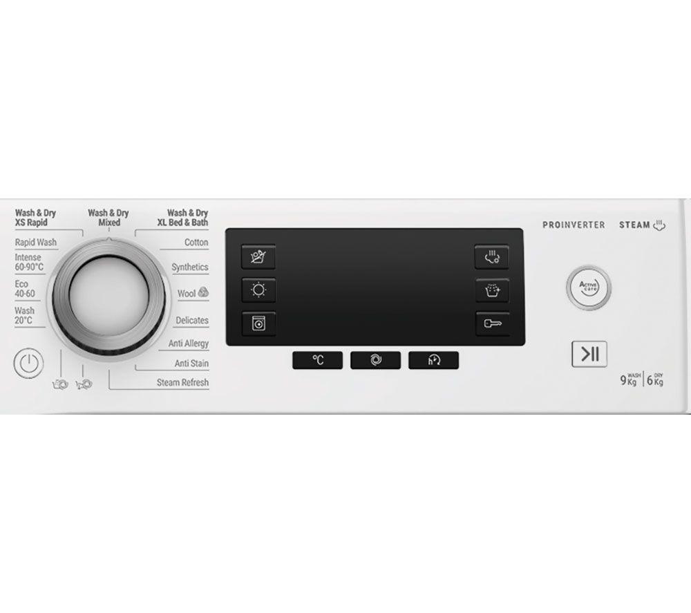 HOTPOINT ActiveCare NDD 96448 WDA UK 9 kg Washer Dryer - White image number 2 of 4