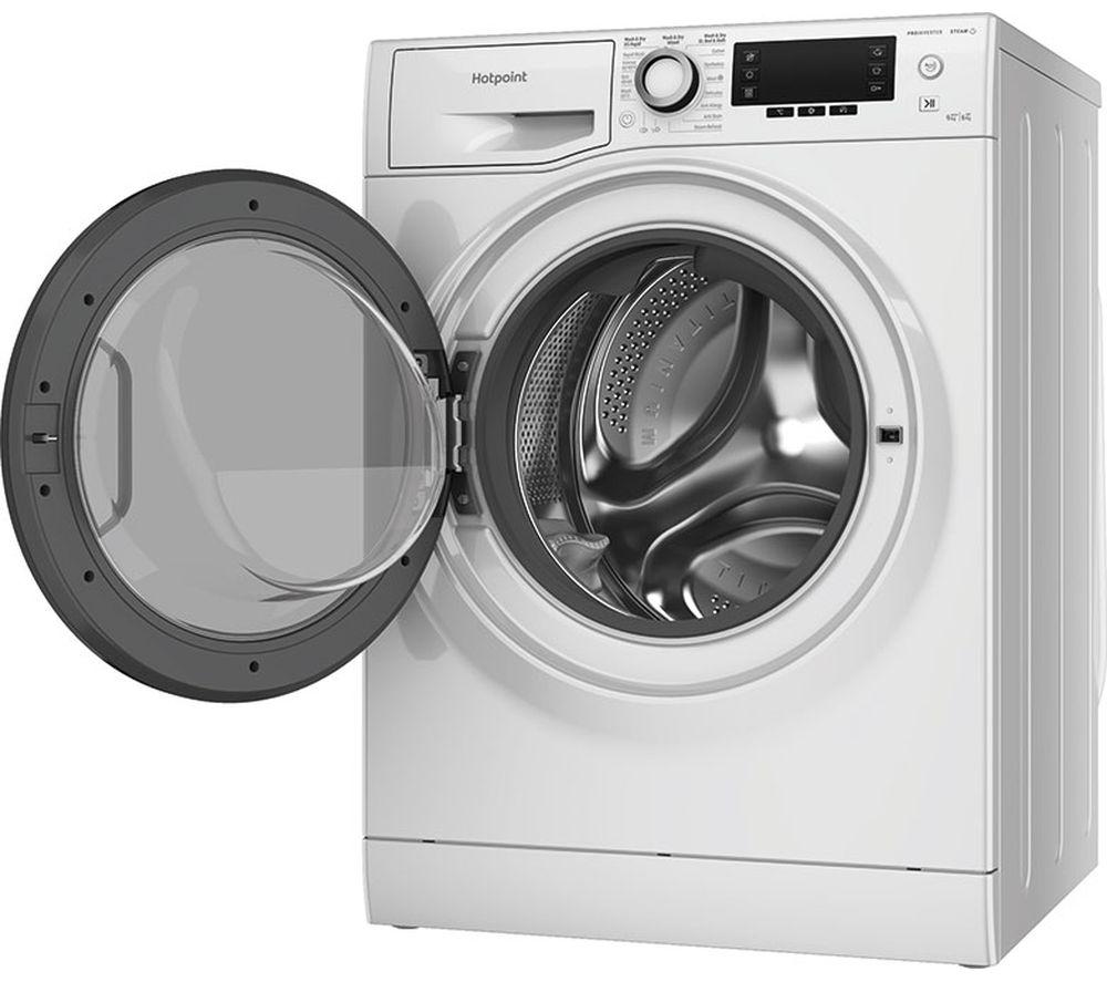 HOTPOINT ActiveCare NDD 96448 WDA UK 9 kg Washer Dryer - White image number 4 of 4