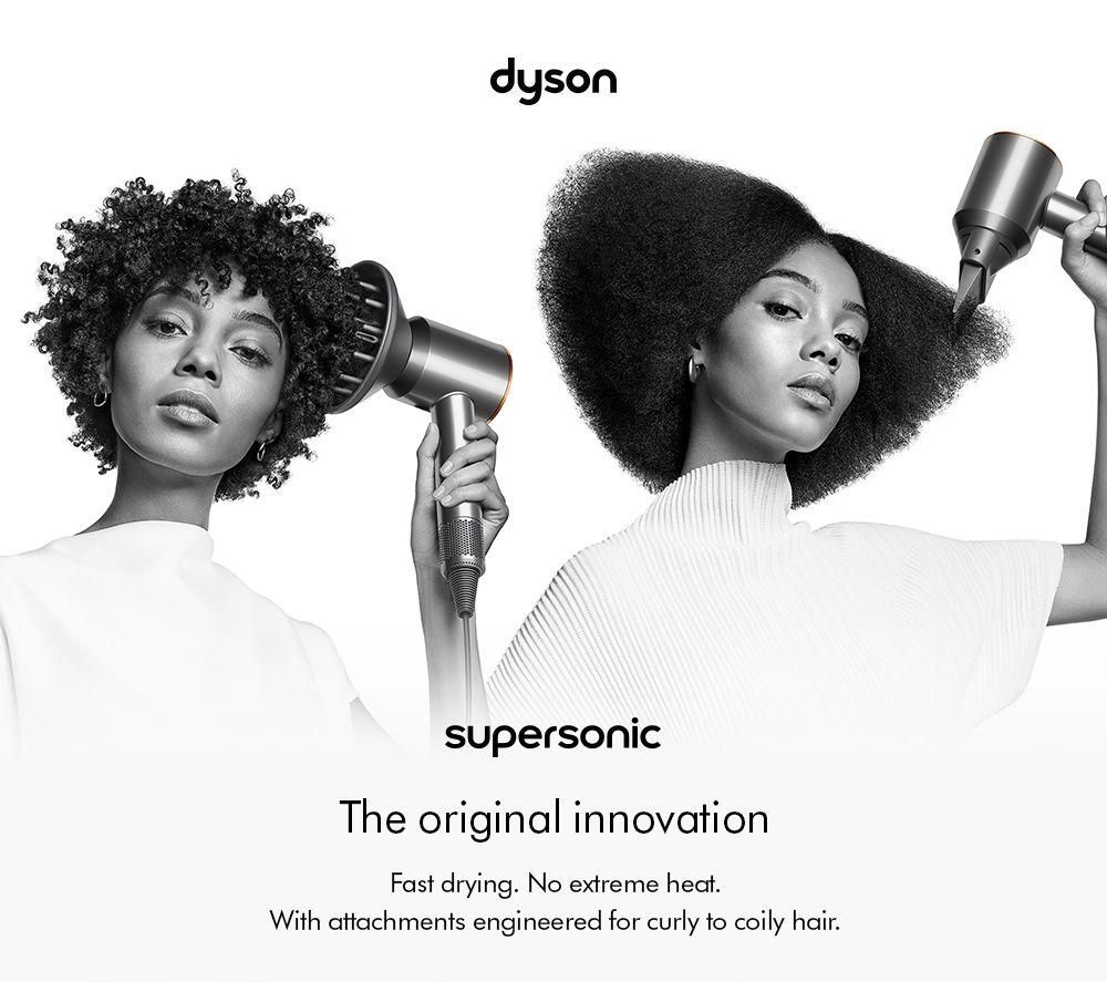 DYSON Supersonic Curly & Coily Hair Dryer - Prussian Blue & Rich Copper image number 2 of 9