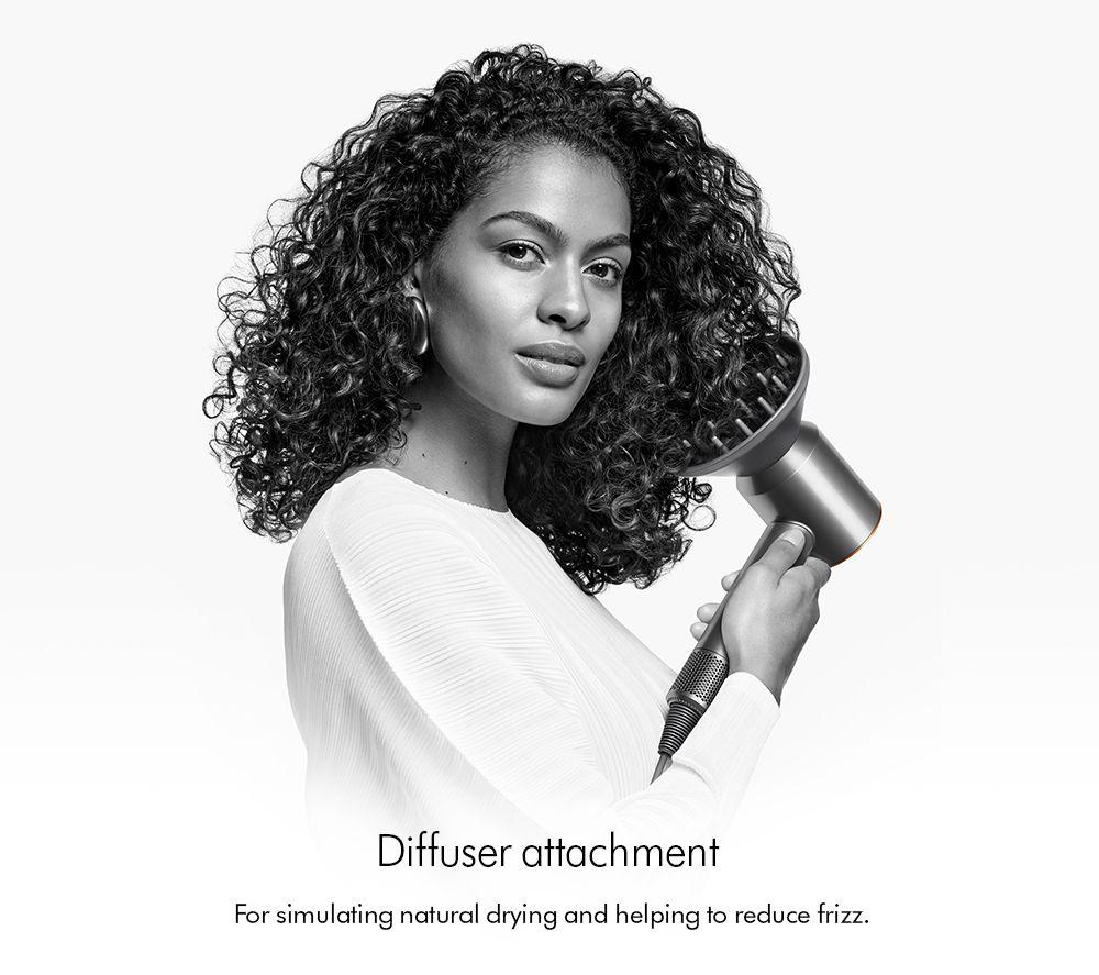 DYSON Supersonic Curly & Coily Hair Dryer - Prussian Blue & Rich Copper image number 7 of 9
