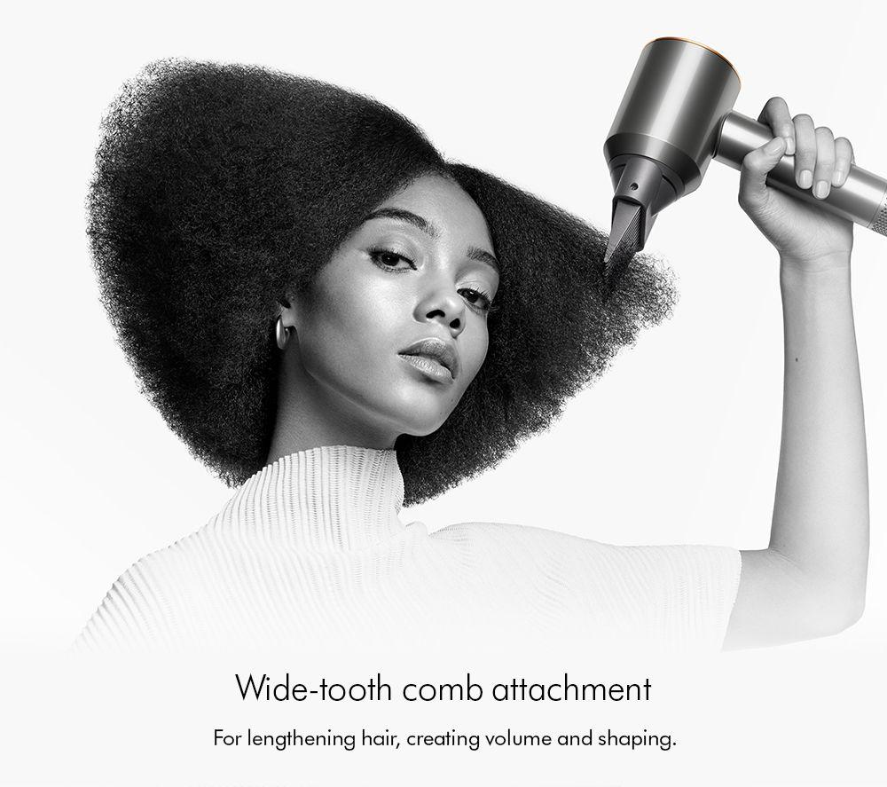 DYSON Supersonic Curly & Coily Hair Dryer - Prussian Blue & Rich Copper image number 8 of 9