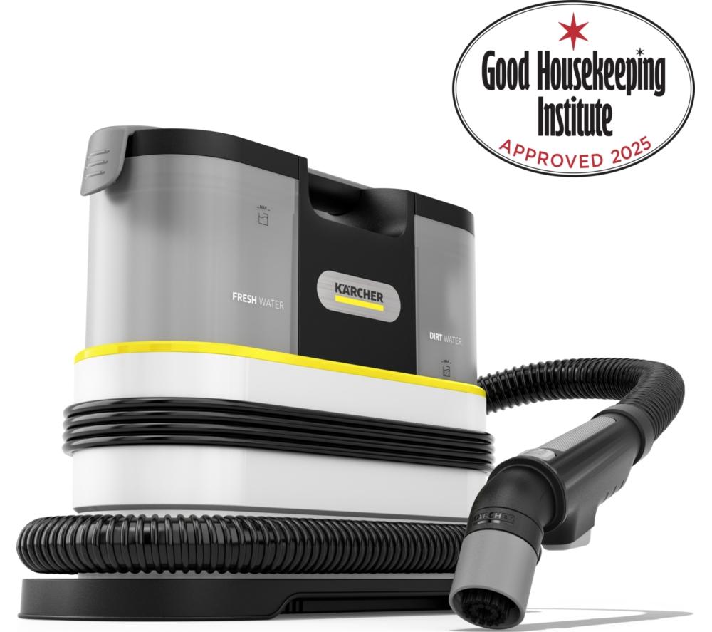 KARCHER SE 2 Spot Care Cylinder Carpet Cleaner - White image number 2 of 8