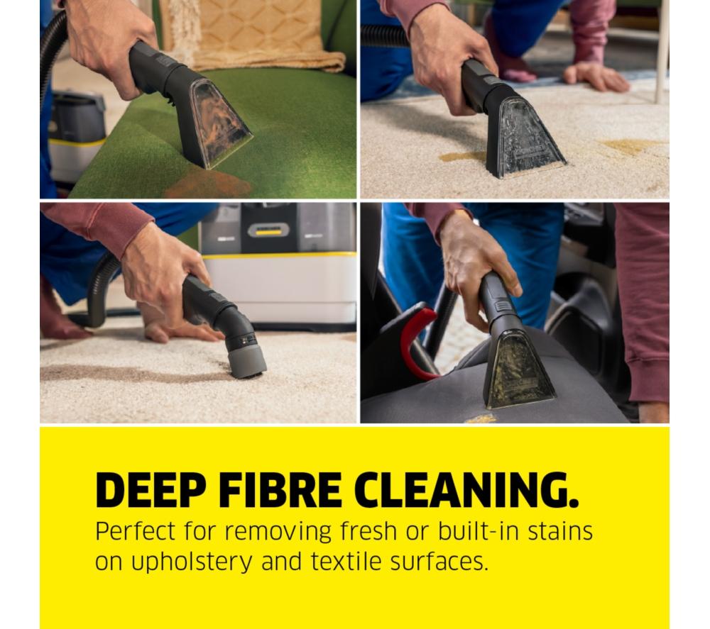 KARCHER SE 2 Spot Care Cylinder Carpet Cleaner - White image number 4 of 8