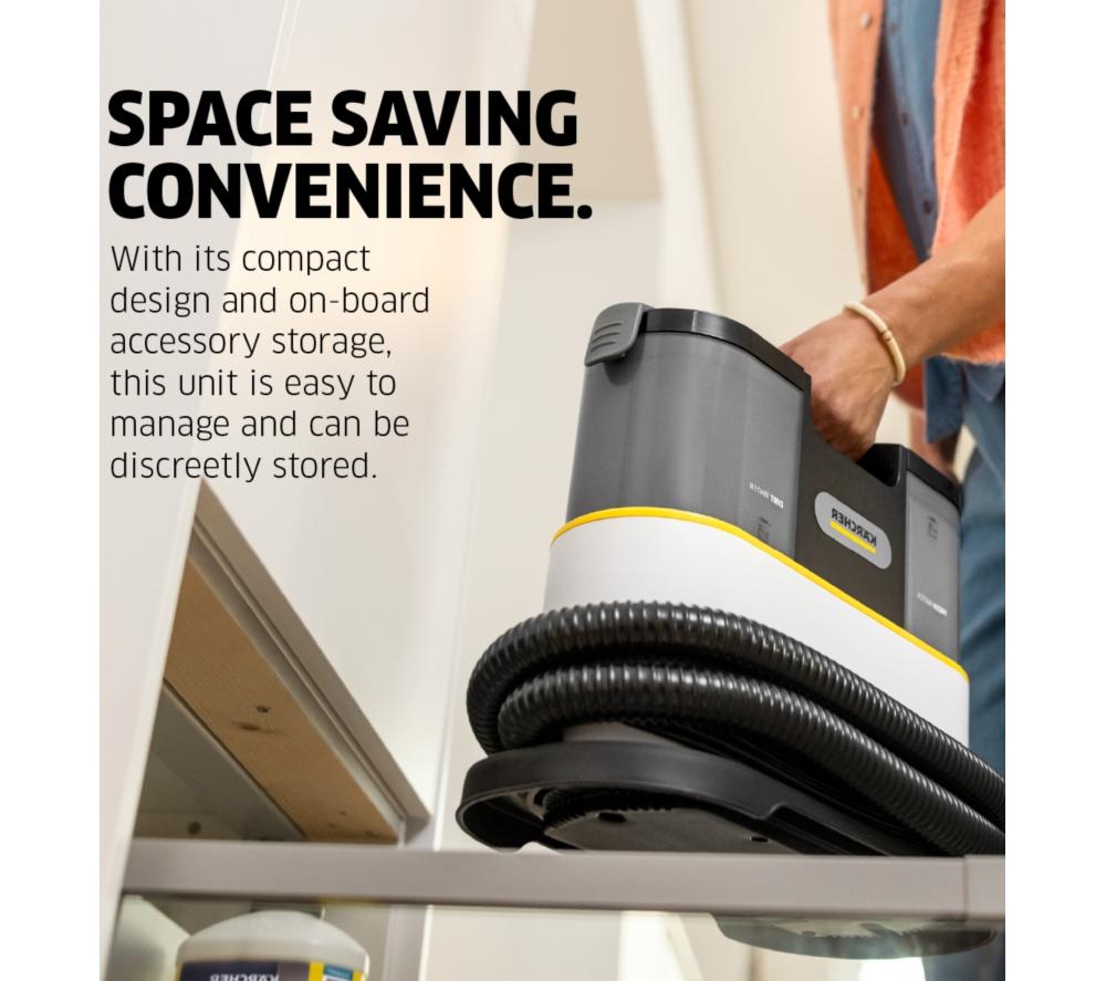KARCHER SE 2 Spot Care Cylinder Carpet Cleaner - White image number 7 of 8