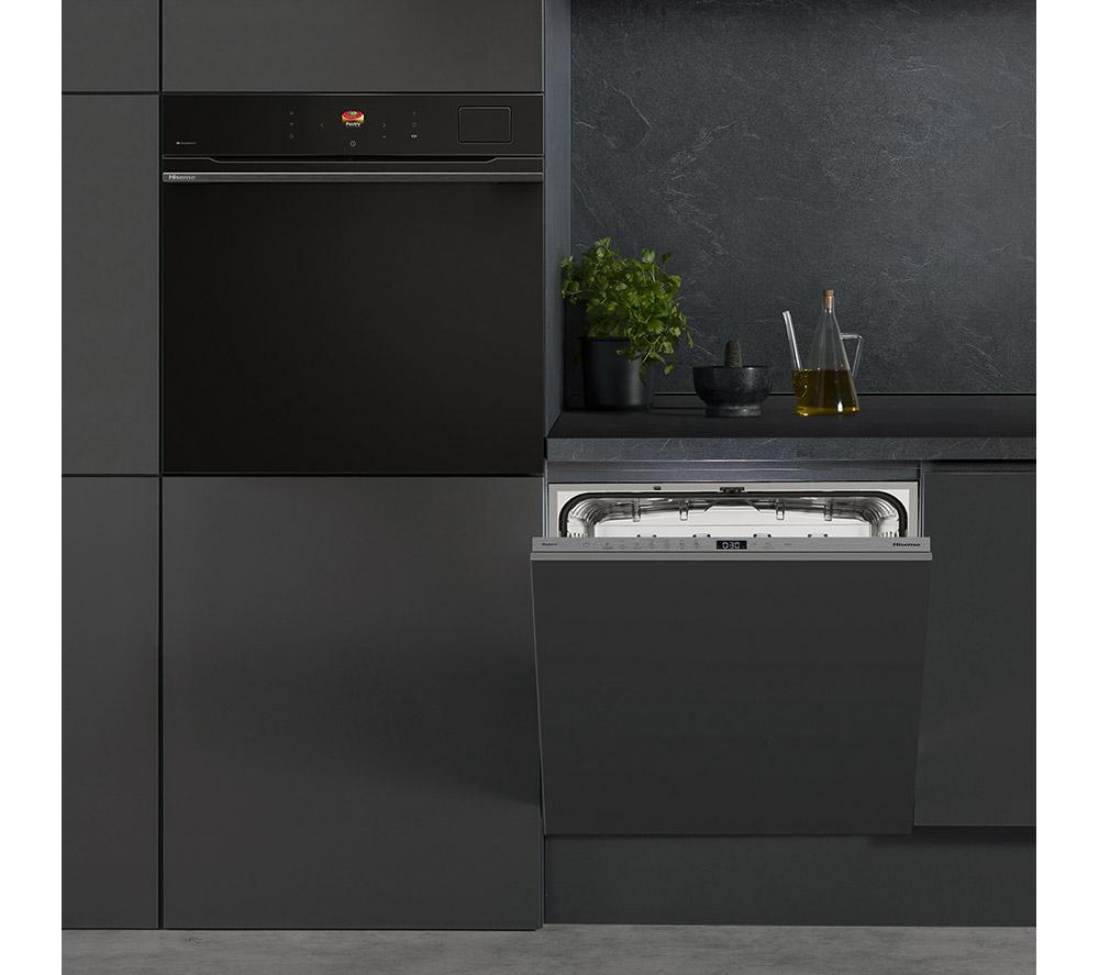 HISENSE HV642C65UK Full-size Fully Integrated Dishwasher image number 15 of 19