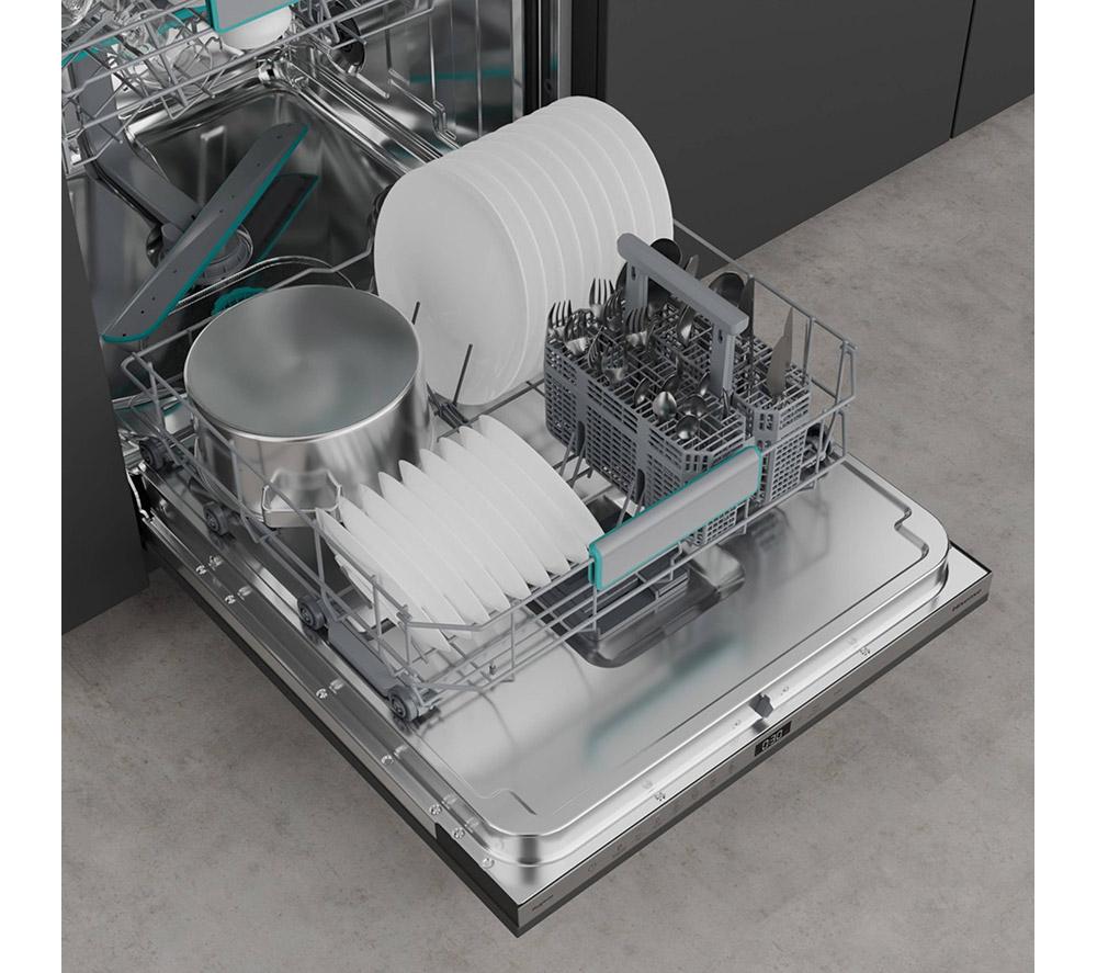 HISENSE HV642C65UK Full-size Fully Integrated Dishwasher image number 18 of 19