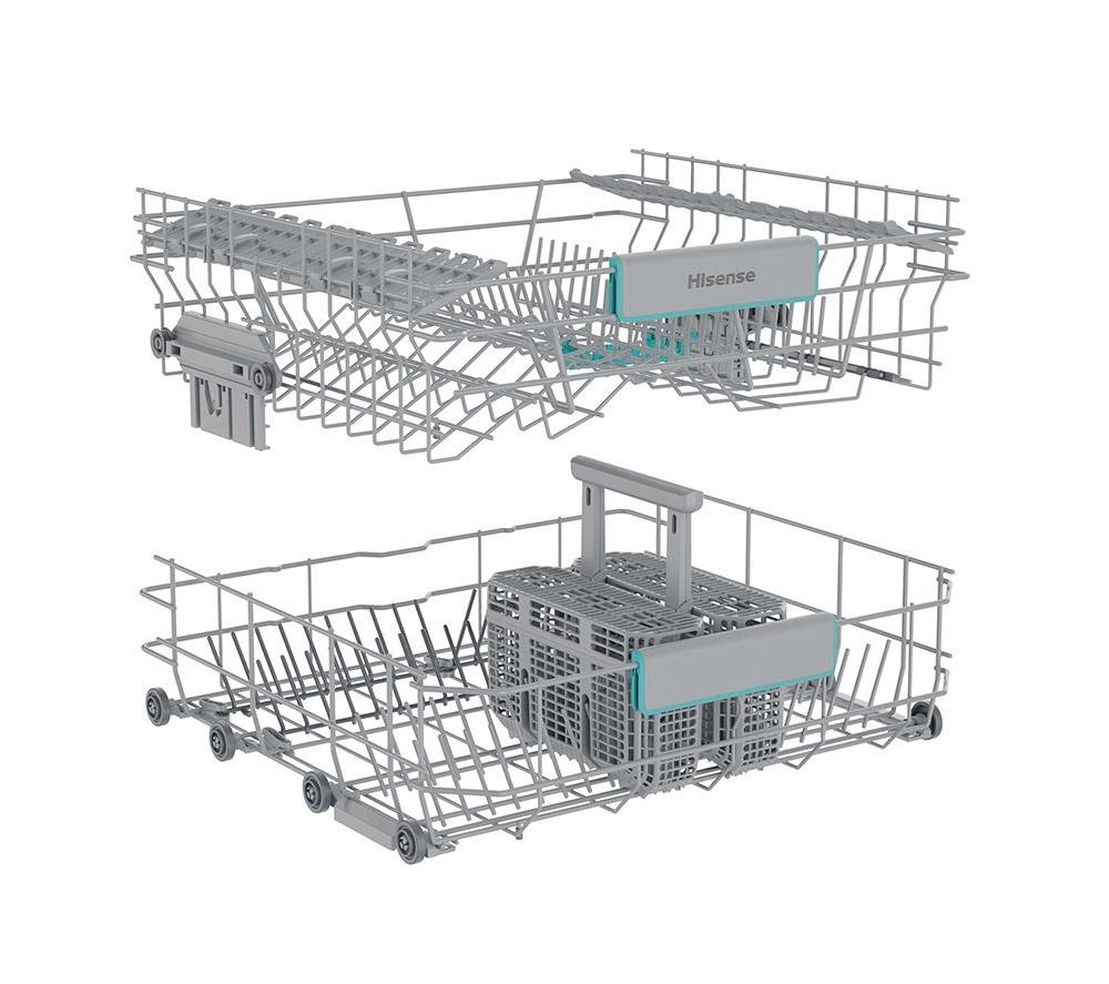HISENSE HV642C65UK Full-size Fully Integrated Dishwasher image number 19 of 19
