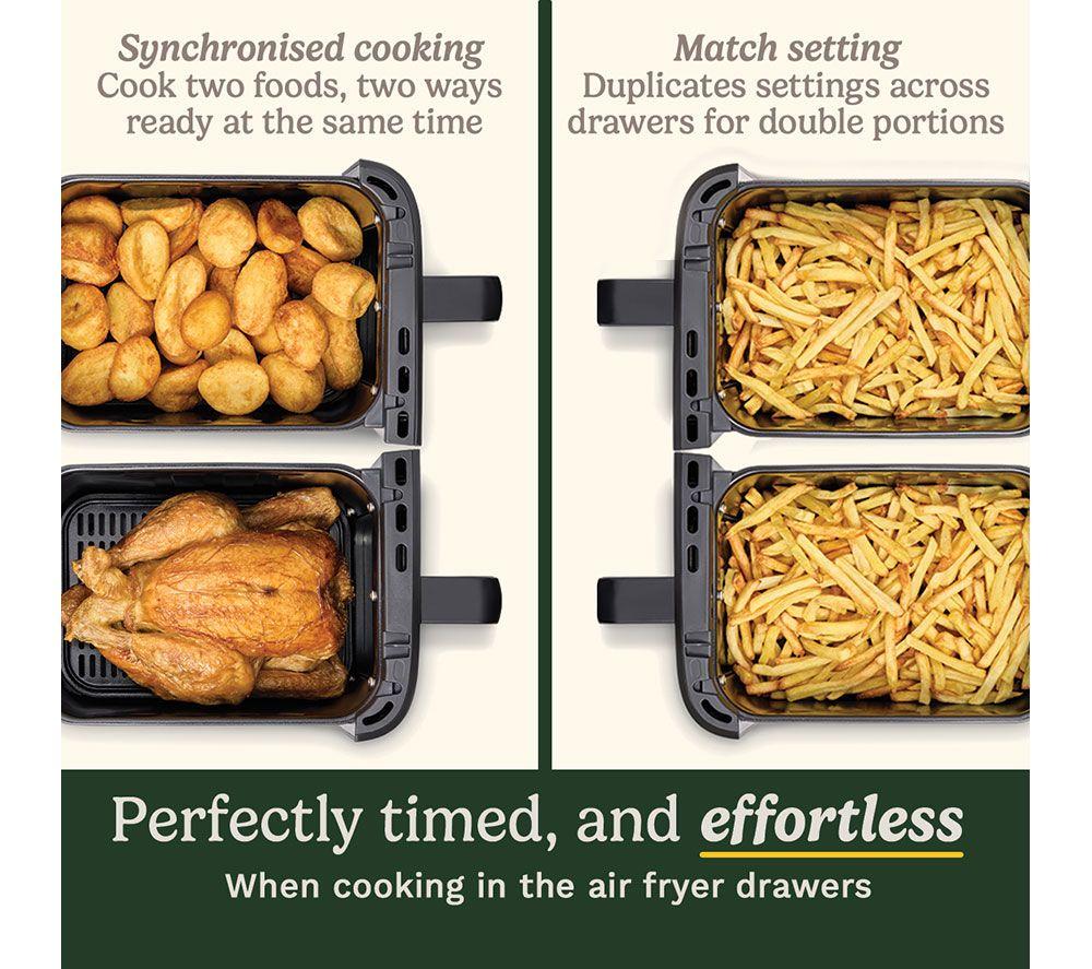 CUISINART ATF13XSSU TriZone Air Fryer & Oven - Stainless Steel & Black image number 6 of 15