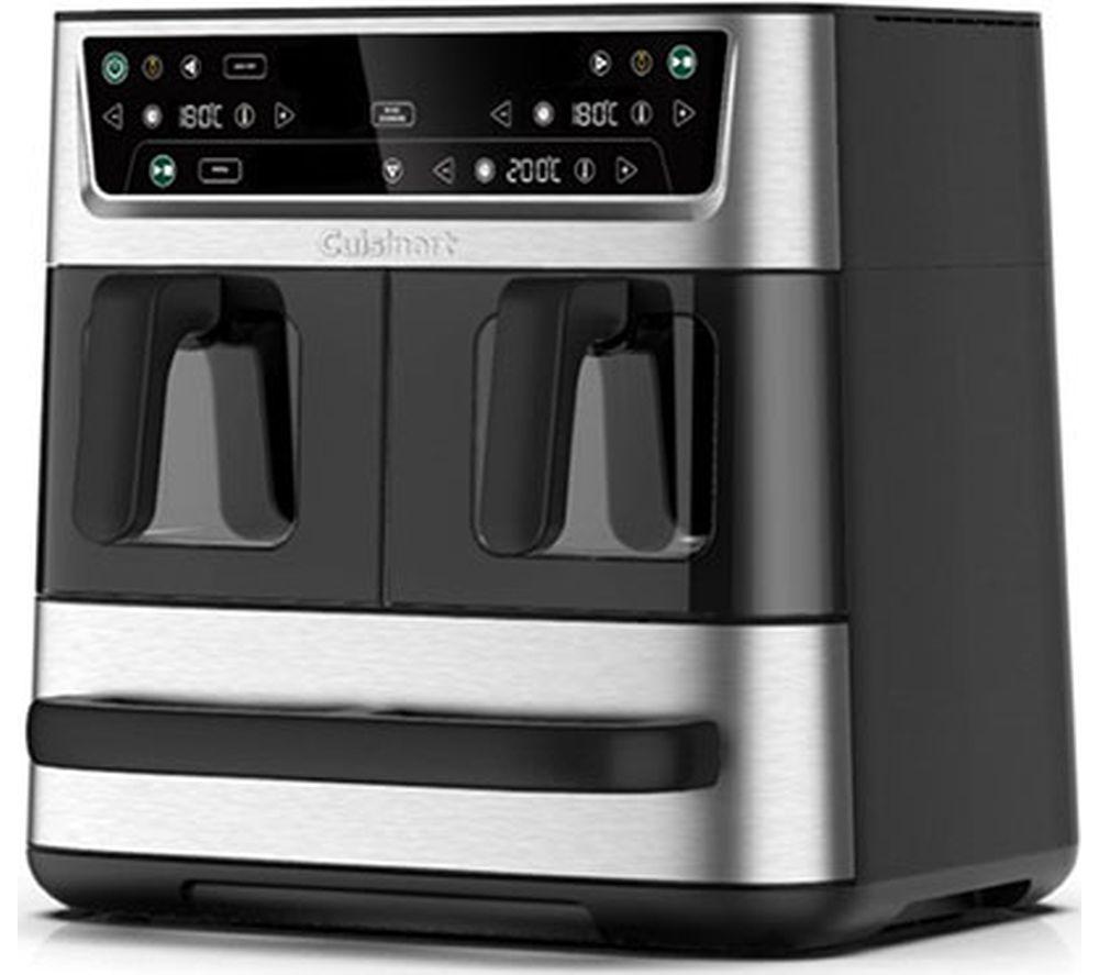 CUISINART ATF13XSSU TriZone Air Fryer & Oven - Stainless Steel & Black image number 8 of 15