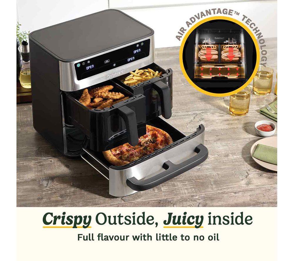 CUISINART ATF13XSSU TriZone Air Fryer & Oven - Stainless Steel & Black image number 12 of 15