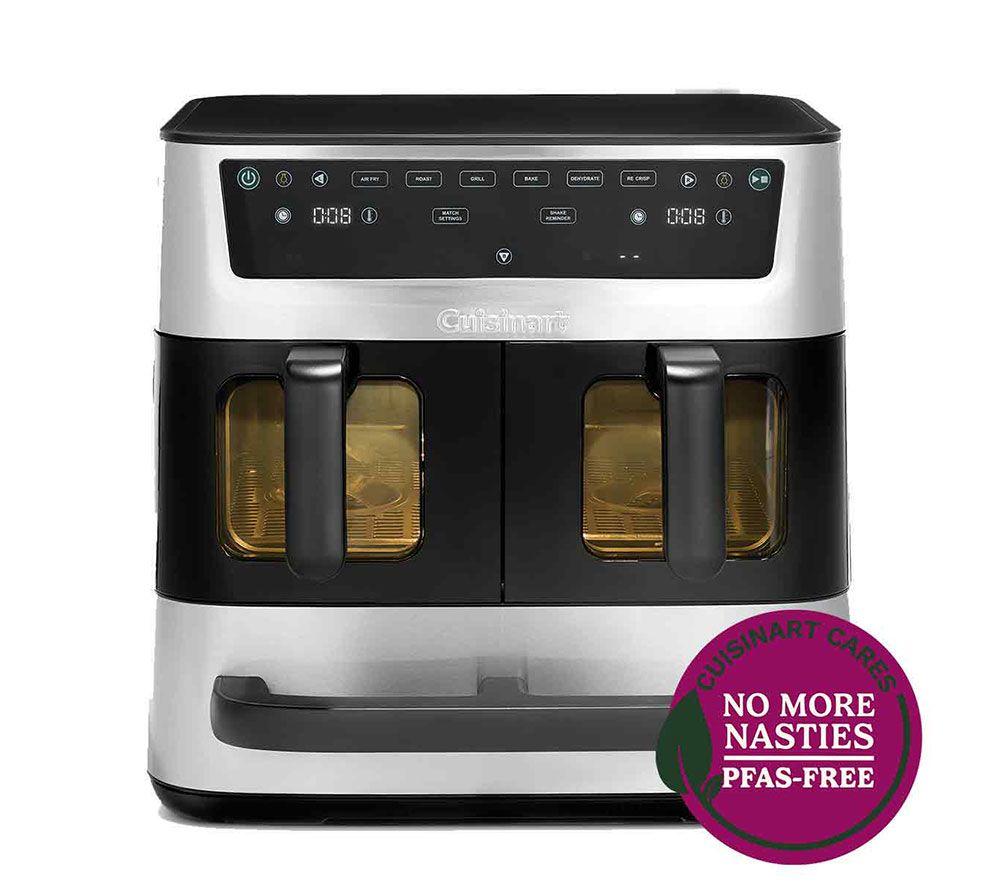 CUISINART ATF13XSSU TriZone Air Fryer & Oven - Stainless Steel & Black image number 15 of 15