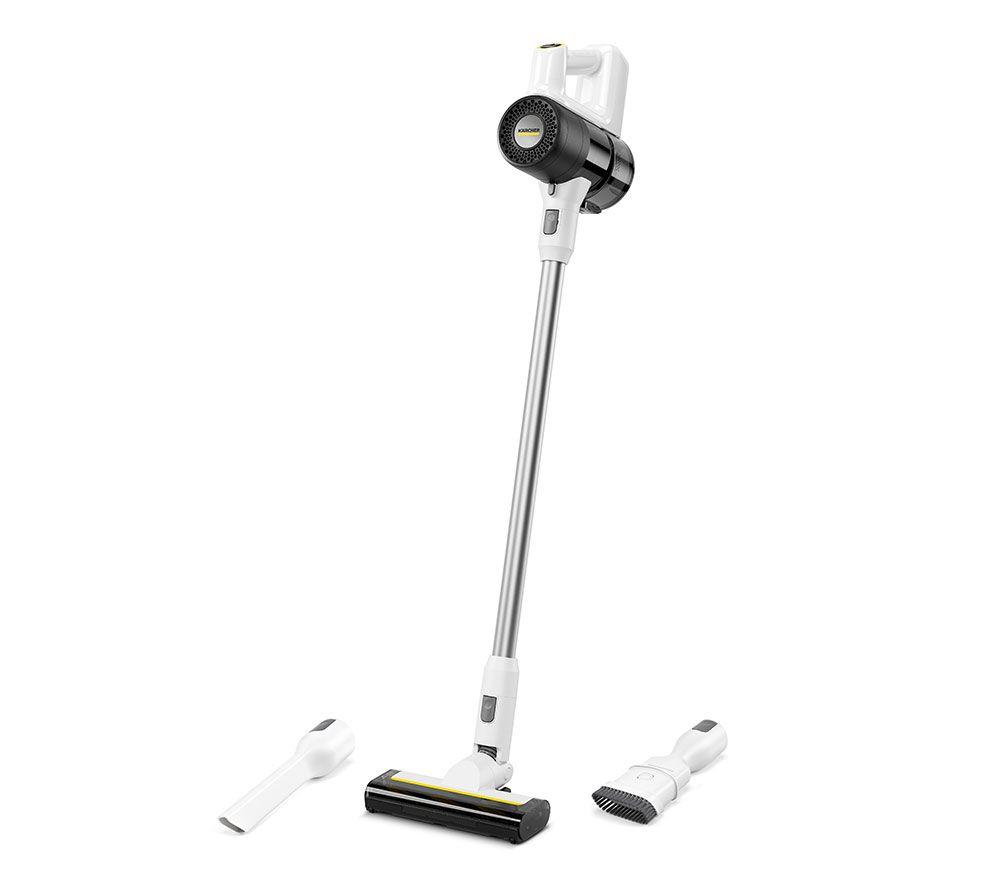 KARCHER KVA 2 Cordless Vacuum Cleaner - White image number 2 of 10
