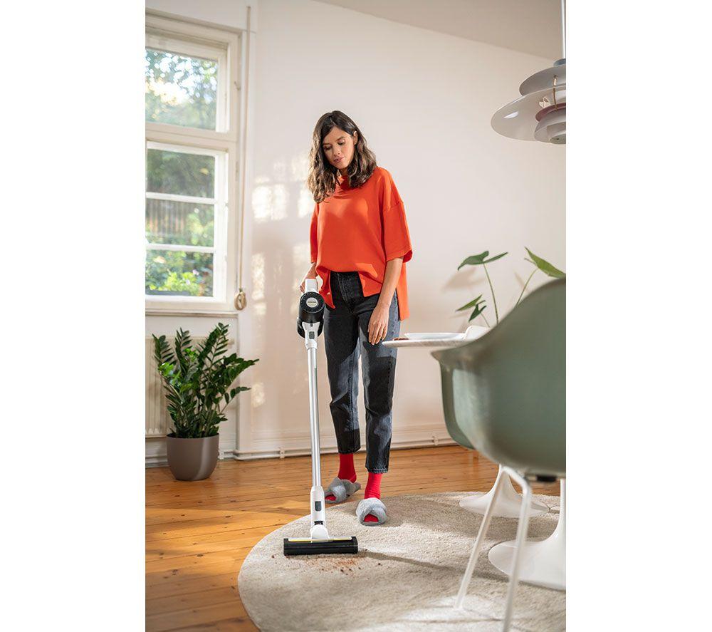 KARCHER KVA 2 Cordless Vacuum Cleaner - White image number 4 of 10