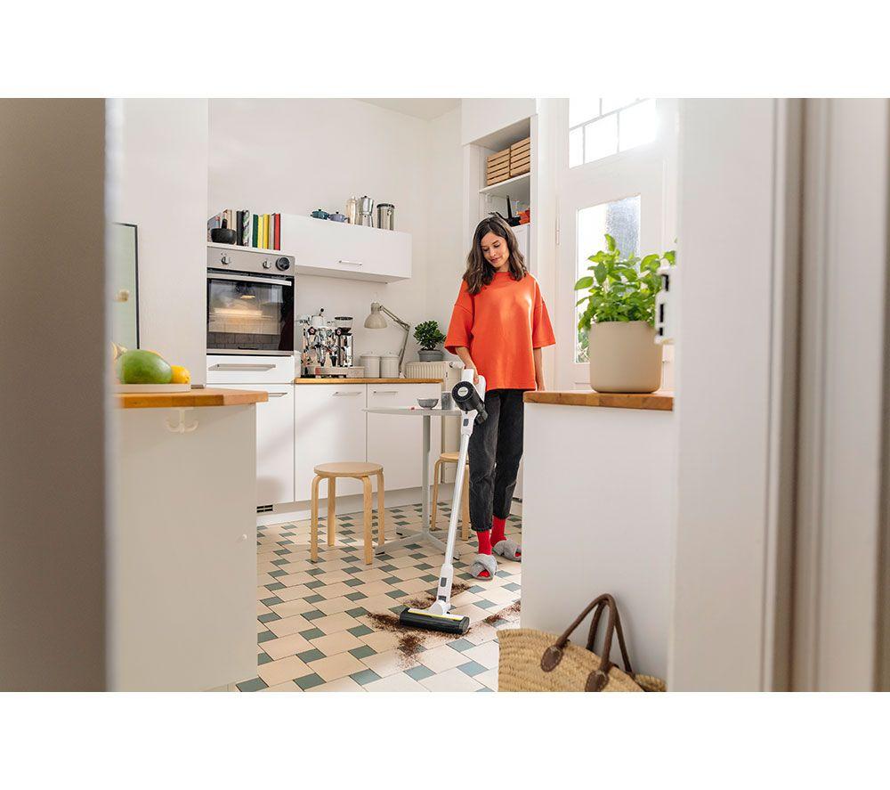 KARCHER KVA 2 Cordless Vacuum Cleaner - White image number 5 of 10