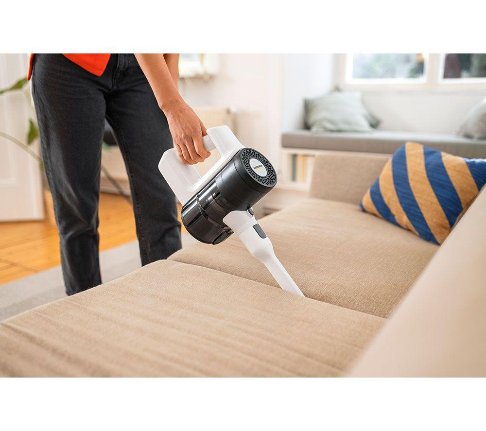 KARCHER KVA 2 Cordless Vacuum Cleaner - White image number 6 of 10