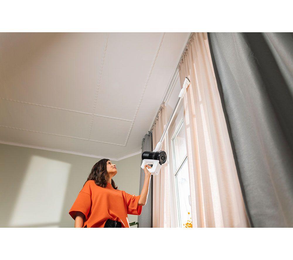 KARCHER KVA 2 Cordless Vacuum Cleaner - White image number 7 of 10