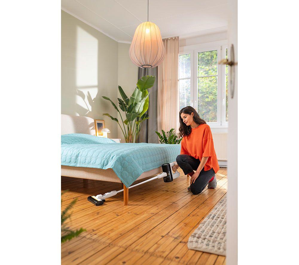 KARCHER KVA 2 Cordless Vacuum Cleaner - White image number 8 of 10