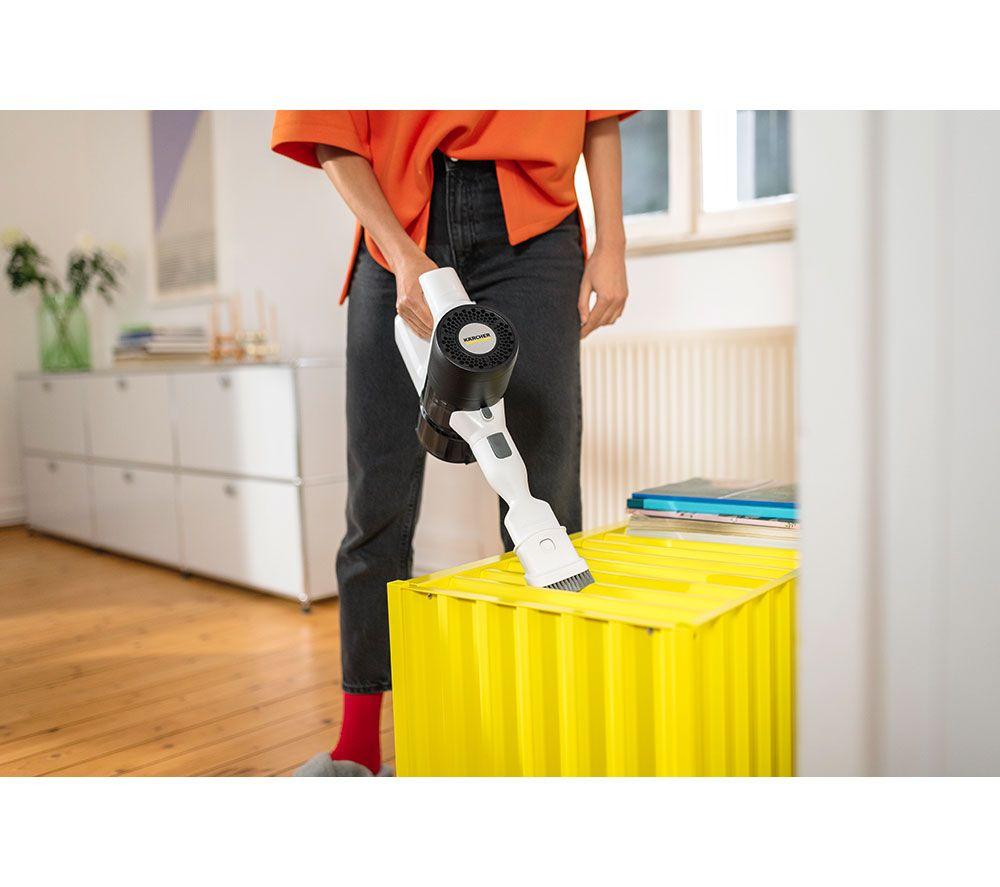 KARCHER KVA 2 Cordless Vacuum Cleaner - White image number 9 of 10