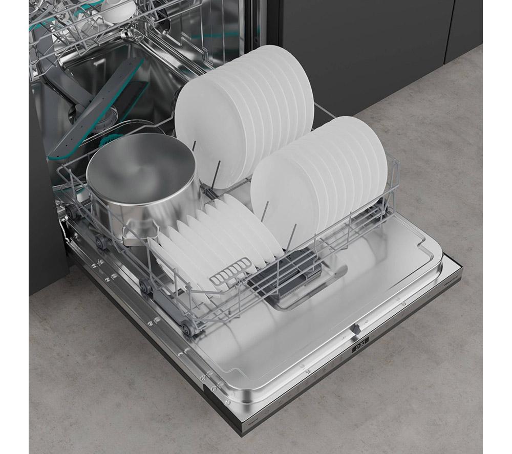 HISENSE HV663A60UK Full-size Fully Integrated Dishwasher image number 19 of 20