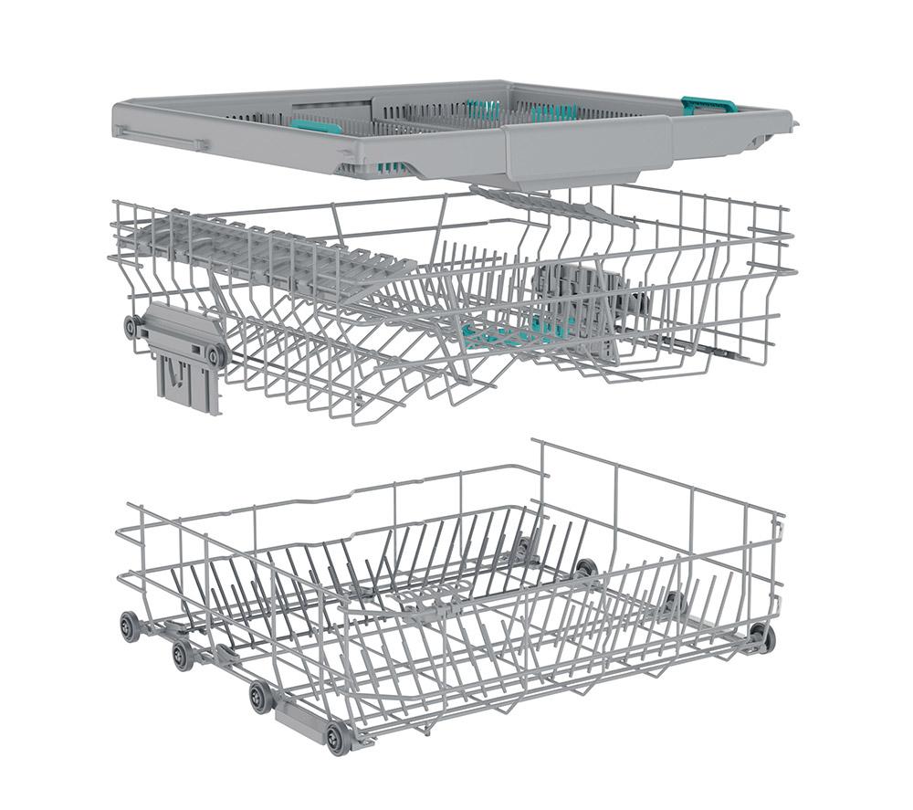 HISENSE HV663A60UK Full-size Fully Integrated Dishwasher image number 20 of 20