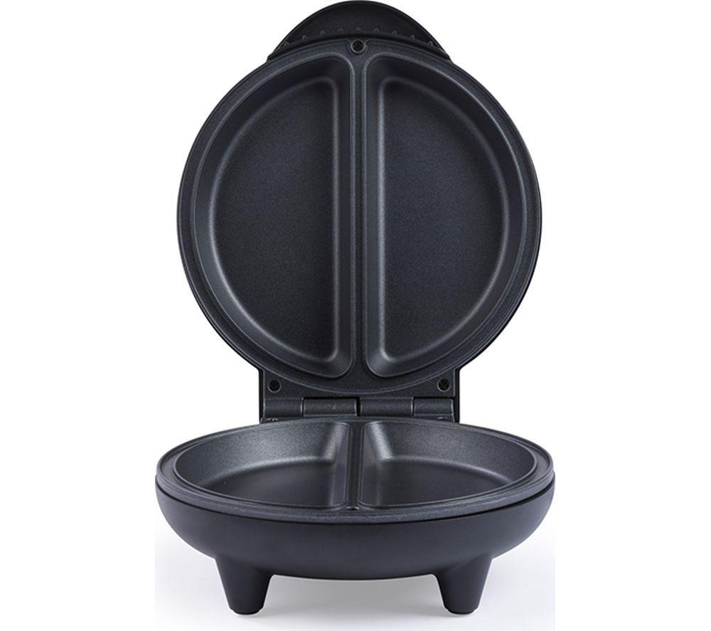 SALTER Kuro EK6349MBLK Dual Omelette Maker - Black