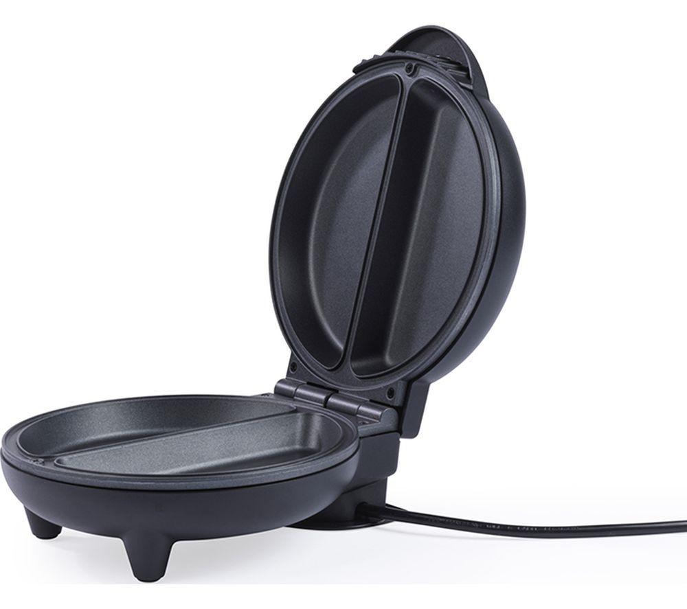 SALTER Kuro EK6349MBLK Dual Omelette Maker - Black image number 2 of 7