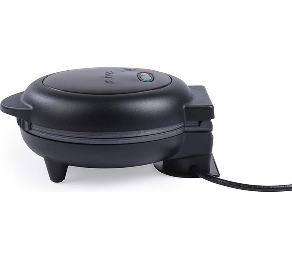 SALTER Kuro EK6349MBLK Dual Omelette Maker - Black image number 5 of 7