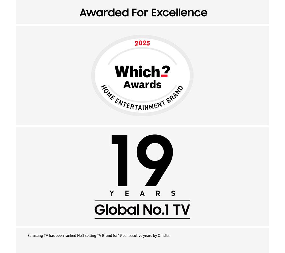 SAMSUNG Q7F 43" QLED 4K Vision AI Smart TV 2025 - QE43Q7F image number 2 of 19