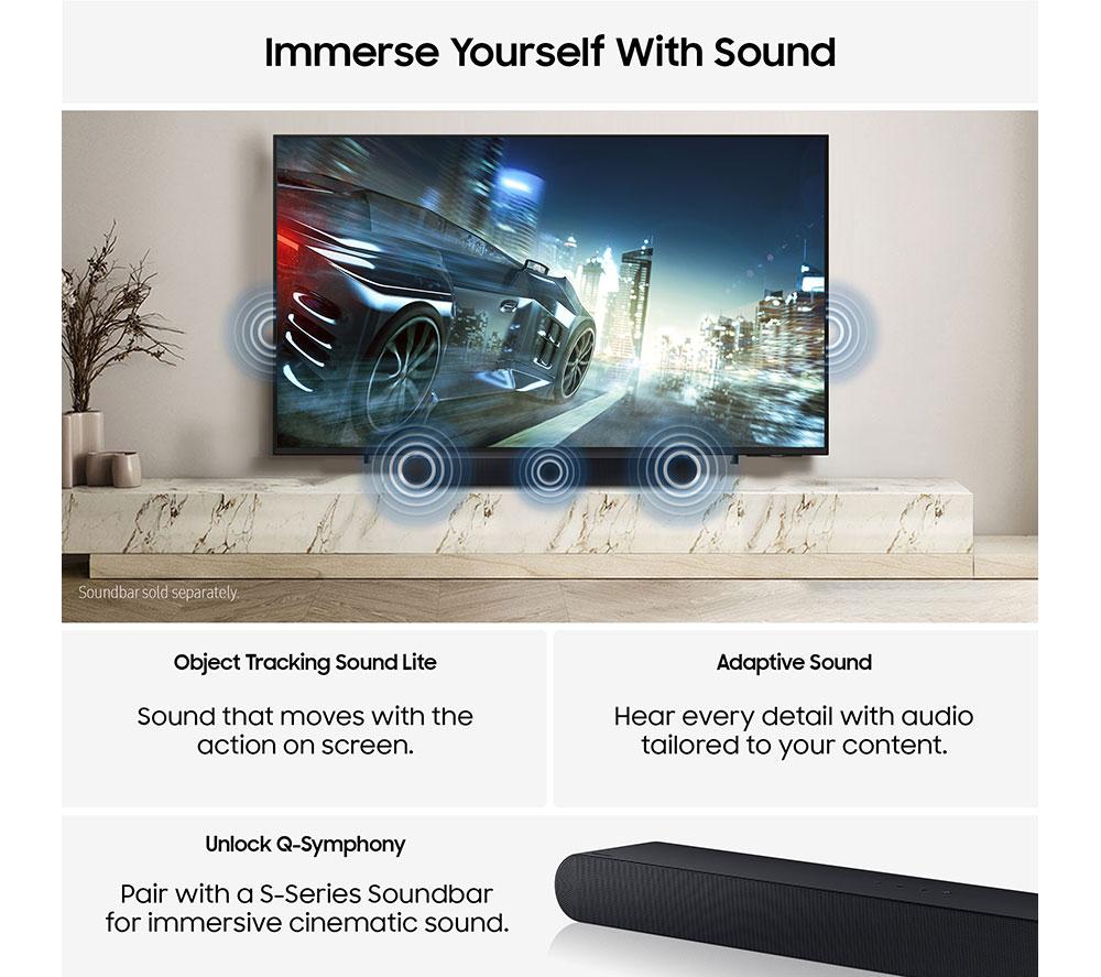 SAMSUNG Q7F 43" QLED 4K Vision AI Smart TV 2025 - QE43Q7F image number 6 of 19