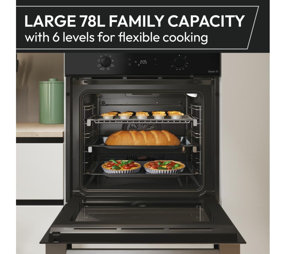 HOOVER Air Fry HO6 H3AT1ATB Electric Oven - Black image number 3 of 12
