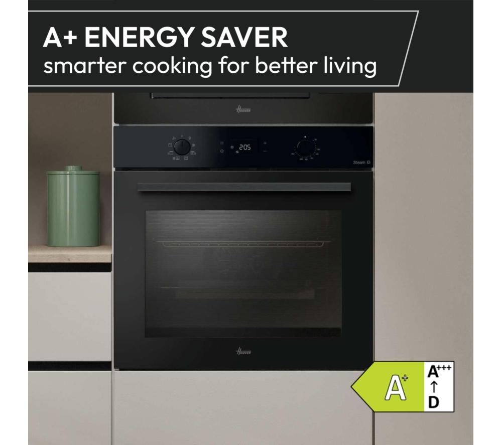 HOOVER Air Fry HO6 H3AT1ATB Electric Oven - Black image number 4 of 12