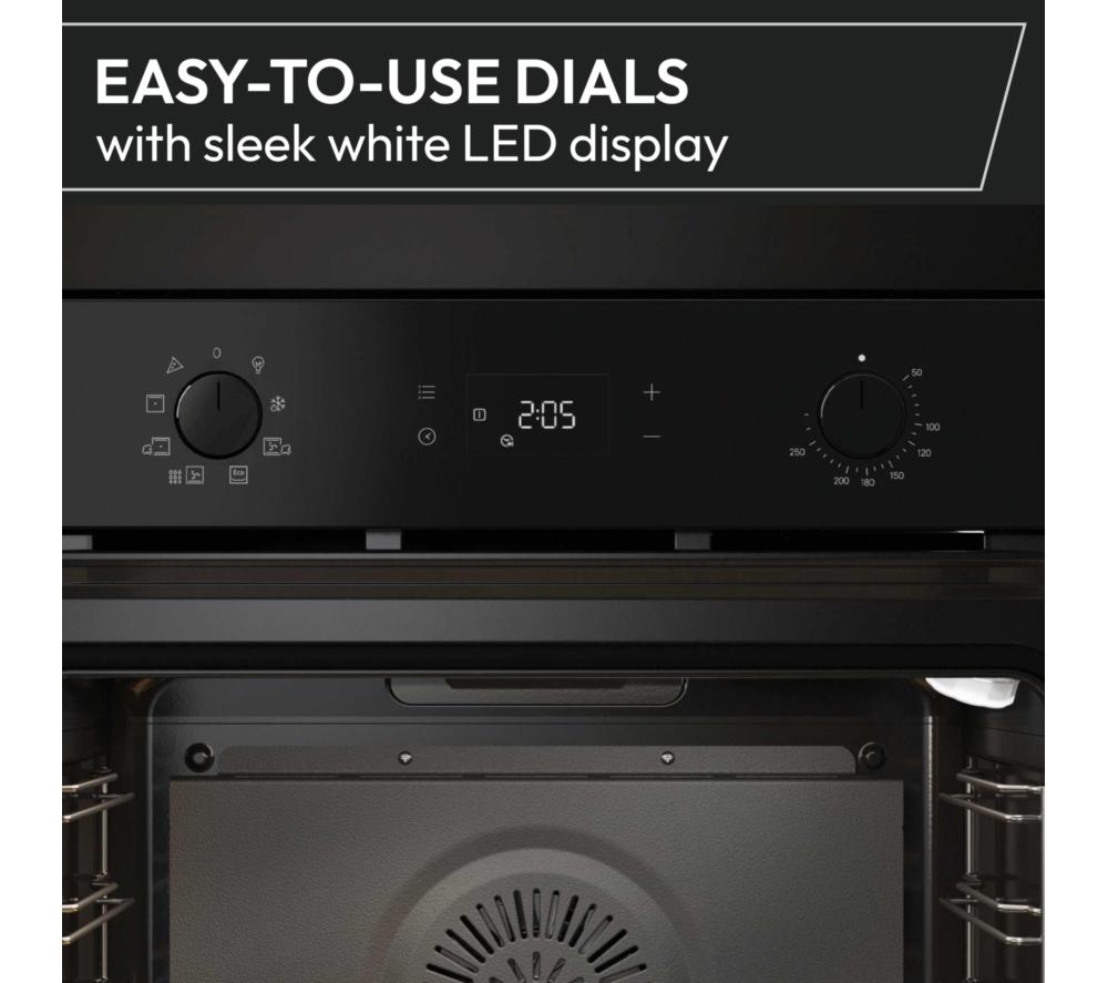 HOOVER Air Fry HO6 H3AT1ATB Electric Oven - Black image number 6 of 12