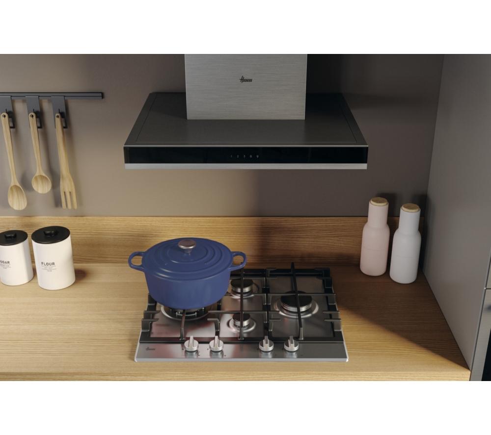 HOOVER HTS6CBH3X Chimney Cooker Hood - Stainless Steel image number 2 of 7