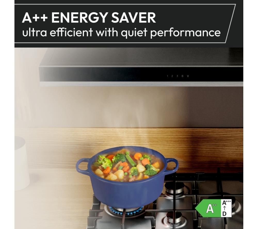 HOOVER HTS6CBH3X Chimney Cooker Hood - Stainless Steel image number 3 of 7