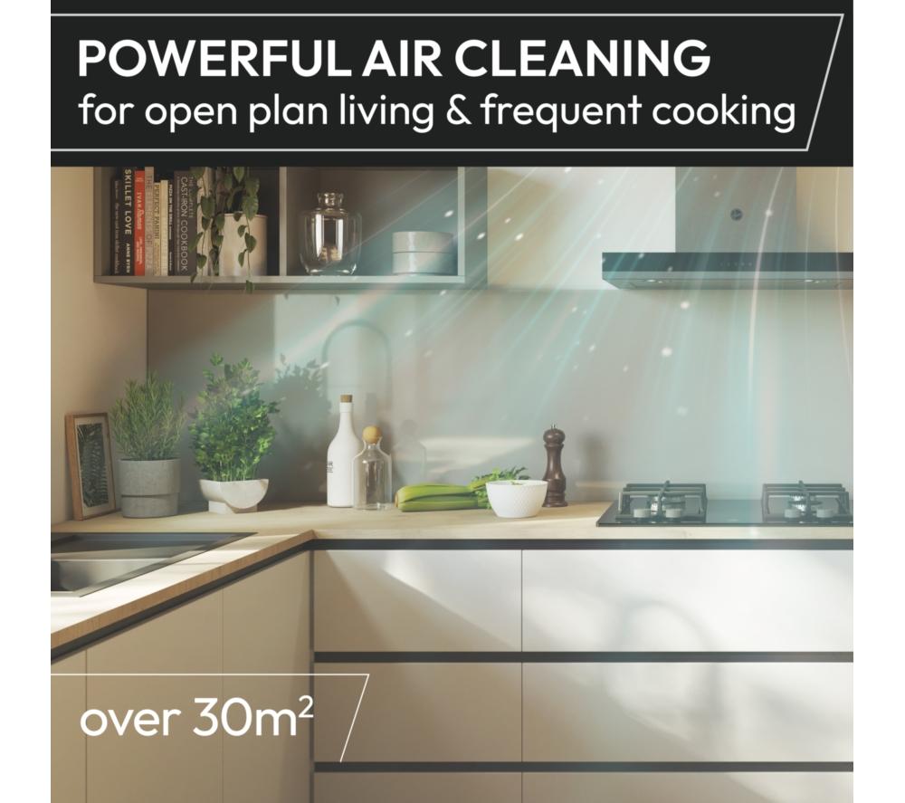 HOOVER HTS6CBH3X Chimney Cooker Hood - Stainless Steel image number 5 of 7
