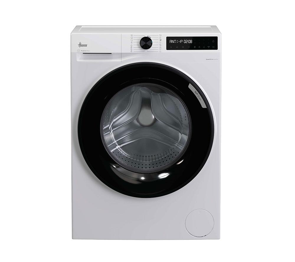 HOOVER Pro Wash Series 3 HBR 410BL8-80 WiFi-enabled 10 kg 1400 Spin Washing Machine – White, White