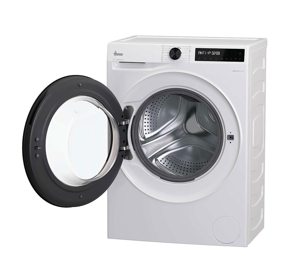 HOOVER Pro Wash Series 3 HBR 410BL8-80 WiFi-enabled 10 kg 1400 Spin Washing Machine - White image number 2 of 9