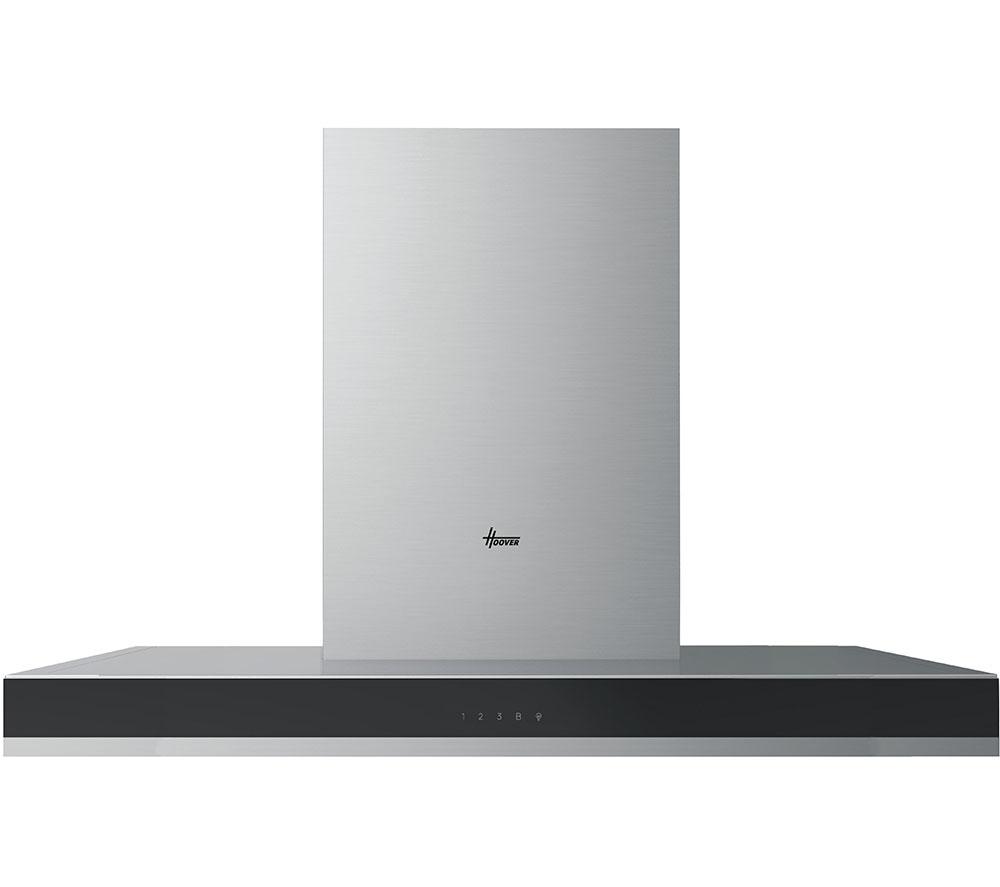 HOOVER HTS9CBH3X Chimney Cooker Hood - Stainless Steel
