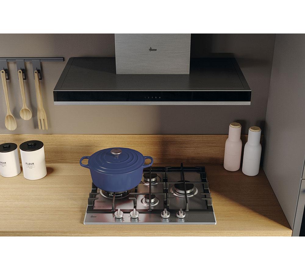 HOOVER HTS9CBH3X Chimney Cooker Hood - Stainless Steel image number 2 of 8