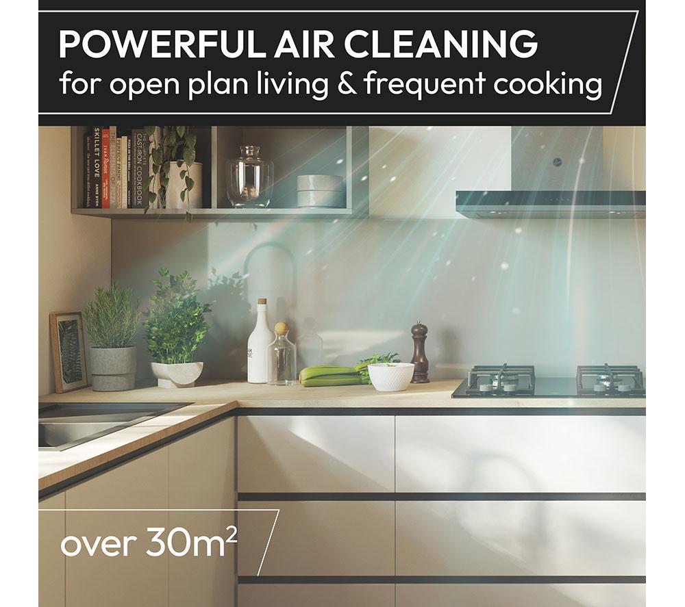 HOOVER HTS9CBH3X Chimney Cooker Hood - Stainless Steel image number 6 of 8