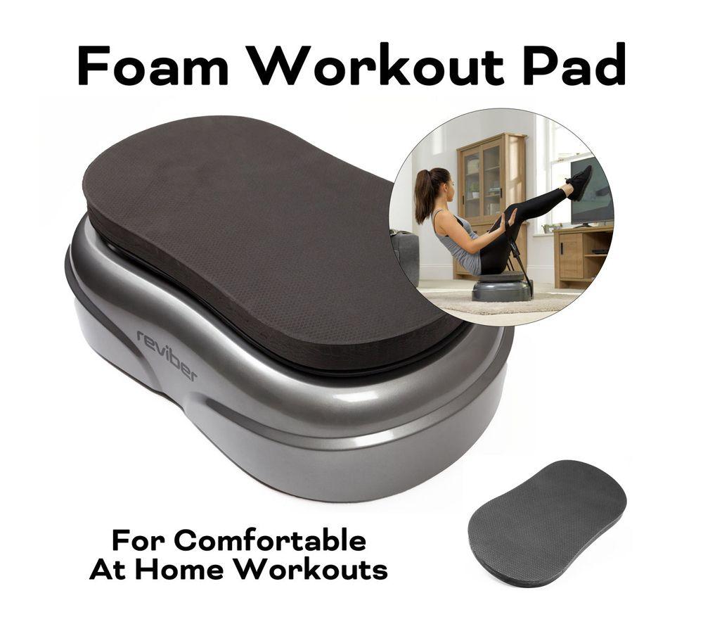 REVIBER Fusion Vibration Plate Exerciser - Grey image number 5 of 12