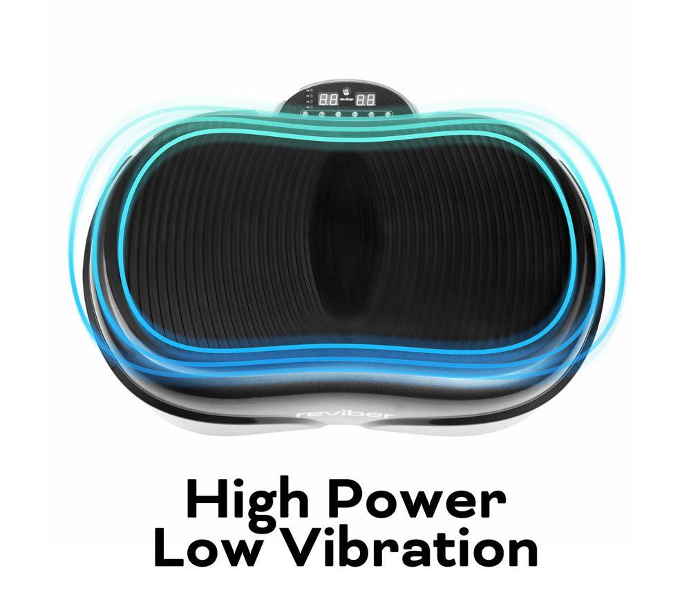 REVIBER Fusion Vibration Plate Exerciser - Grey image number 7 of 12