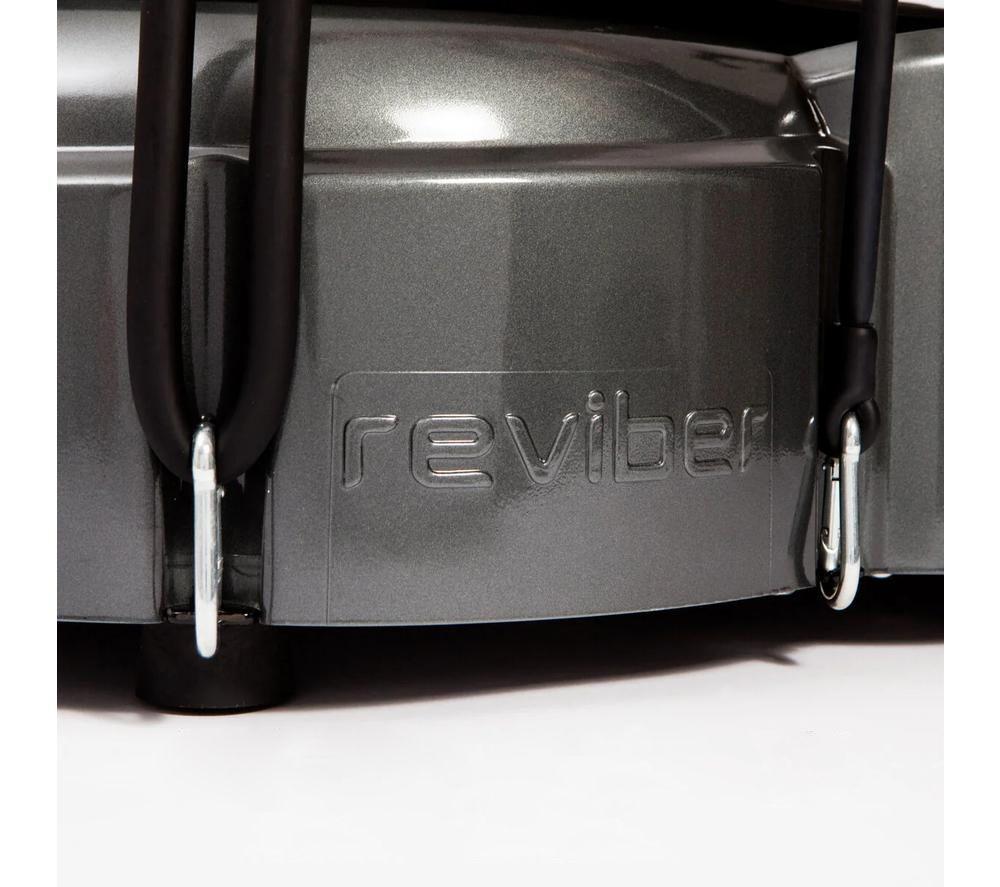 REVIBER Fusion Vibration Plate Exerciser - Grey image number 8 of 12