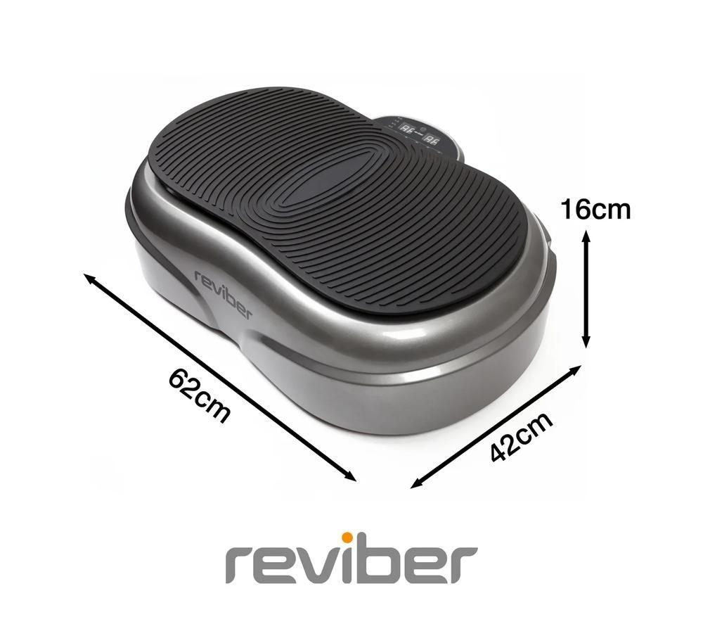REVIBER Fusion Vibration Plate Exerciser - Grey image number 11 of 12