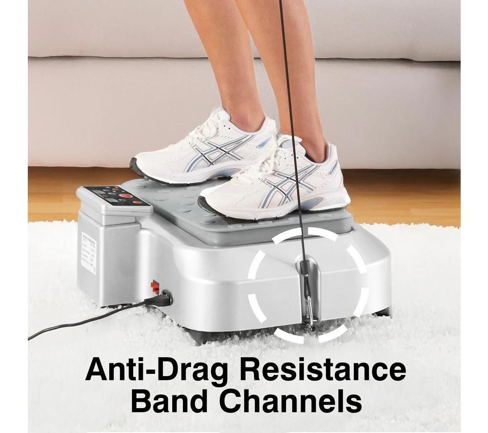 REVIBER Plus Vibration Plate Exerciser - White image number 2 of 11
