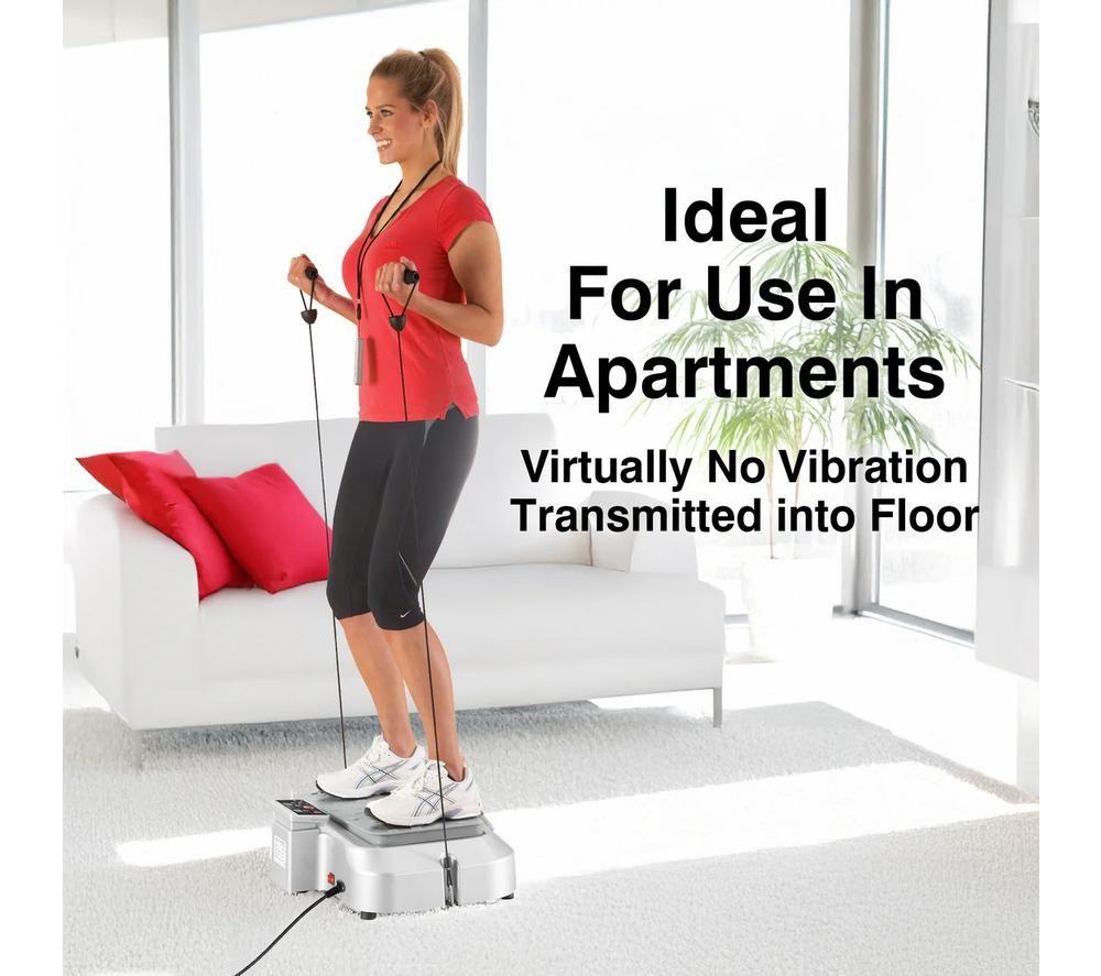 REVIBER Plus Vibration Plate Exerciser - White image number 3 of 11